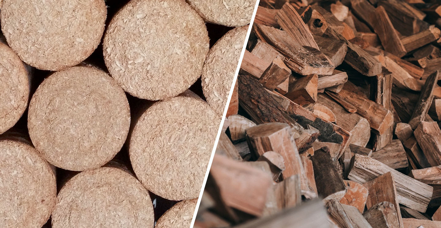 Différence entre le bois compressé et le bois traditionnel