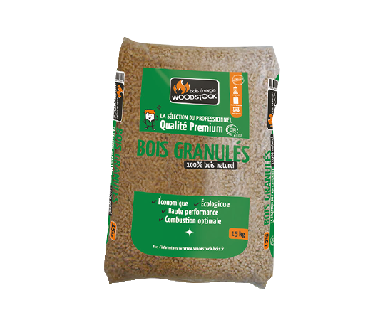 Granules de bois Granulco - Produit écologique hautement efficace